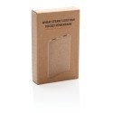 XD Collection - 5.000 mAh Weizenstroh-Powerbank