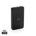 XD Collection 5.000mAh 5W Wireless Powerbank aus RCS recyceltem Kunststoff