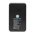 XD Collection 5.000mAh 5W Wireless Powerbank aus RCS recyceltem Kunststoff