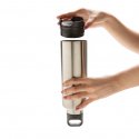 XD Collection 500 ml drinking bottle with wireless speaker