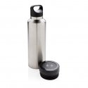 XD Collection 500 ml insulated drinking bottle with wireless charger