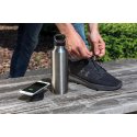 XD Collection 500 ml insulated drinking bottle with wireless charger