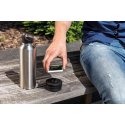 XD Collection 500 ml insulated drinking bottle with wireless charger