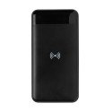 XD Collection - 8.000 mAh RCS recycled plastic wireless power bank