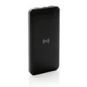 XD Collection - 8.000 mAh RCS recycled plastic wireless power bank