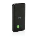 XD Collection - 8.000 mAh RCS recycled plastic wireless power bank