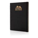 XD Collection A4 deluxe spiral ring notebook