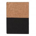 XD Collection A5 cork notebook, ruled