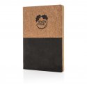 XD Collection A5 cork notebook, ruled