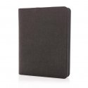 XD Collection A5 notebook with power bank, ruled