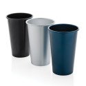 XD Collection Alo gobelet en aluminium RCS recyclé 450 ml