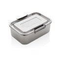 XD Collection Auslaufsichere Lunchbox aus RCS recyceltem Edelstahl