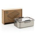 XD Collection Auslaufsichere Lunchbox aus RCS recyceltem Edelstahl