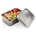 XD Collection Auslaufsichere Lunchbox aus RCS recyceltem Edelstahl