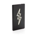 XD Collection avec logo lumineux - batterie externe de 4 000 mAh