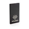 XD Collection avec logo lumineux - batterie externe de 4 000 mAh