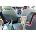 XD Collection Backseat buddy chargeur de voiture