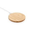 XD Collection Bamboo 5W round wireless charger