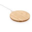 XD Collection Bamboo 5W round wireless charger