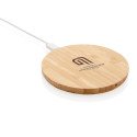 XD Collection Bamboo 5W round wireless charger