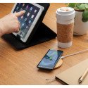 XD Collection Bamboo 5W round wireless charger