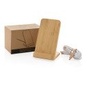 XD Collection Bamboo 5W support de charge sans fil