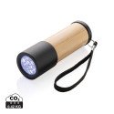 XD Collection Bamboo and RCS certfied recycled plastic flashlight