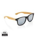 XD Collection Bamboo and RCS recycled plastic sunglasses