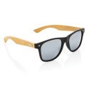 XD Collection Bamboo and RCS recycled plastic sunglasses