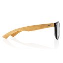 XD Collection Bamboo and RCS recycled plastic sunglasses