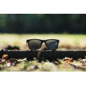 XD Collection Bamboo and RCS recycled plastic sunglasses