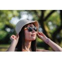 XD Collection Bamboo and RCS recycled plastic sunglasses