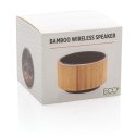 XD Collection Bamboo haut-parleur sans fil