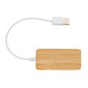 XD Collection bamboo hub with Type-C