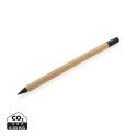 XD Collection Bamboo infinity pencil with eraser