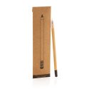 XD Collection Bamboo infinity pencil with eraser