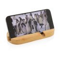 XD Collection bamboo tablet and phone holder