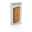 XD Collection Bambou 8.000 mAh batterie externe sans fil