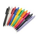 XD Collection Bolt GRS certified recycled ABS ballpoint pen, blue ink