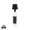 XD Collection BottleGlow Flaschenlampe aus RCS recyceltem Kunststoff