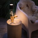 XD Collection BottleGlow Flaschenlampe aus RCS recyceltem Kunststoff