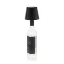 XD Collection BottleGlow RCS recycled plastic bottle lamp