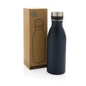 XD Collection Bouteille d’eau 500ml en acier inoxydable recyclé RCS