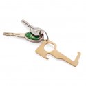 XD Collection Brass hygienic zero contact keychain