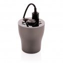 XD Collection car charger cup with hands-free earbud