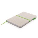 XD Collection carnet de notes A5 en coton de jute