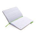 XD Collection carnet de notes A5 en coton de jute