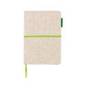 XD Collection carnet de notes A5 en coton de jute