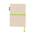 XD Collection carnet de notes A5 en coton de jute