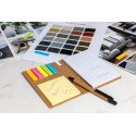 XD Collection carnet de notes A6 de notes autocollantes avec stylo